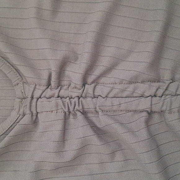 Ripped Drawstring Crop Tank Top & Pants Set - Picture 8 of 9